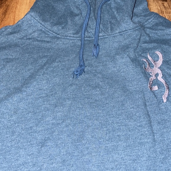 Browning Long Sleeve Hooded Sweatshirt for Men - Picture 3 of 3